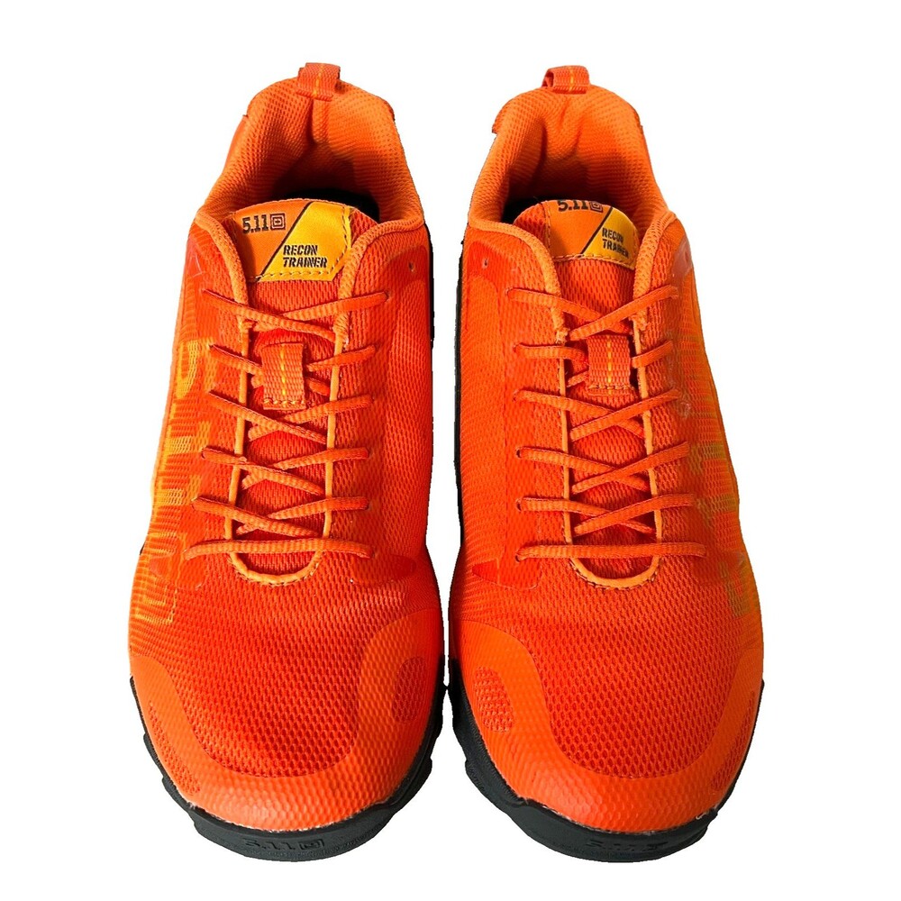 5.11 Tactical Women's 5.11 RECON Trainer Sneaker in Scope Orange Size 8
